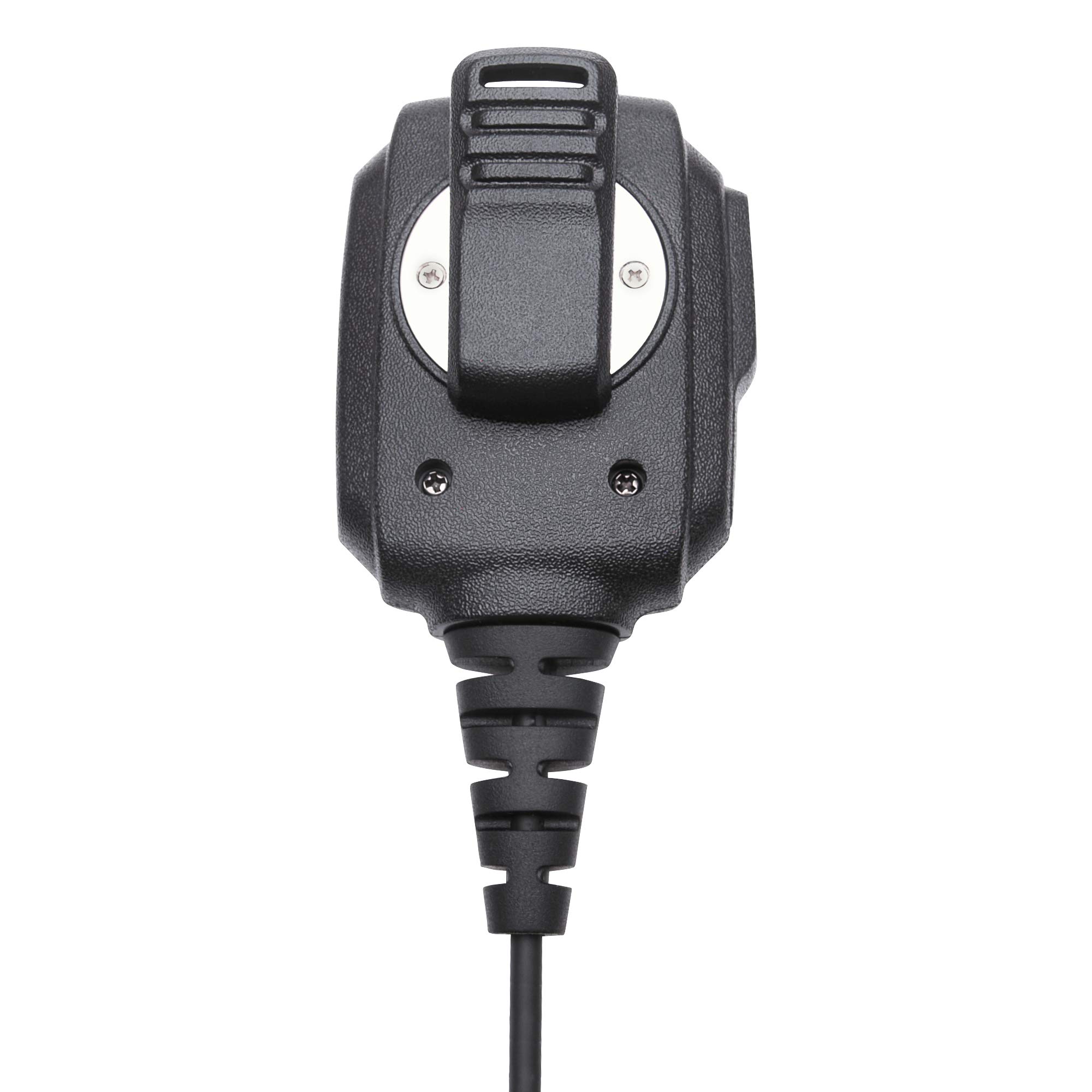 Midland GXT67 PRO GMRS Radio + AVPH10 PTT Shoulder Mic Bundle – Waterproof 5W Walkie Talkie with Noise Canceling - Image 4