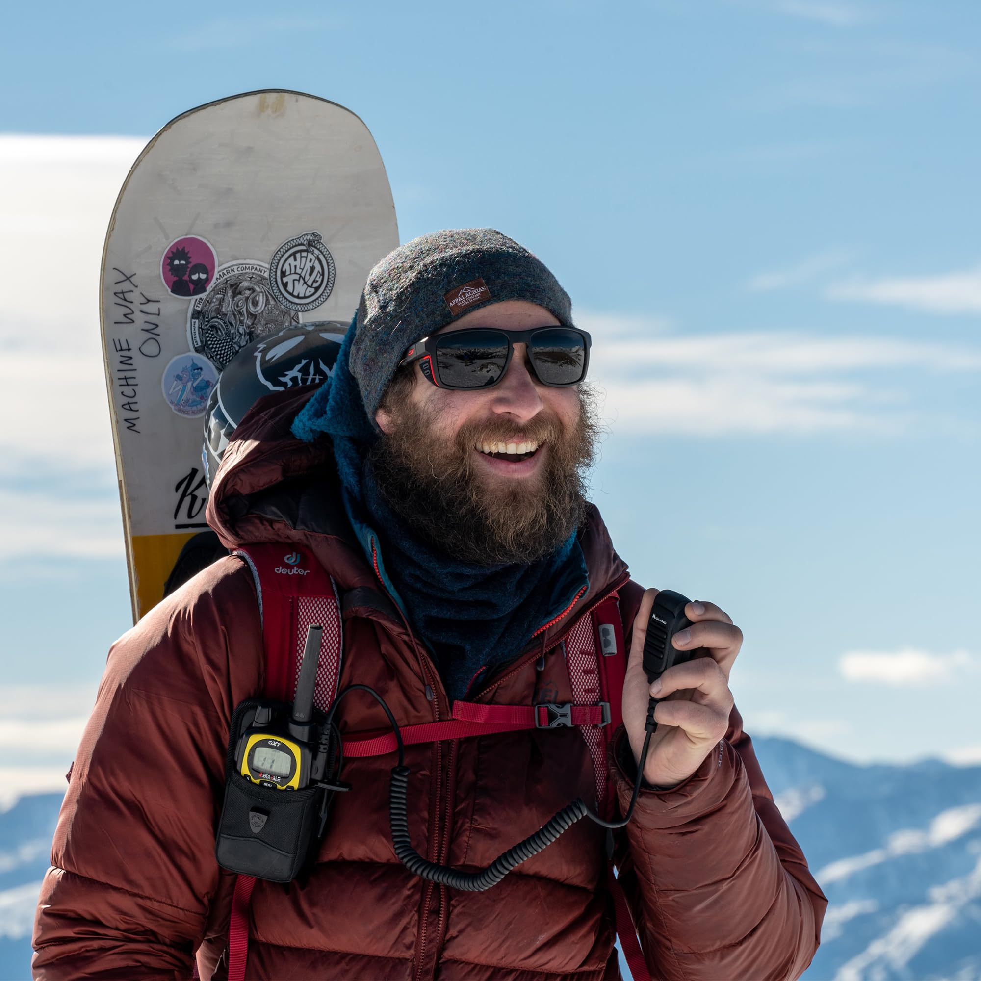 Midland GXT67 PRO GMRS Radio + AVPH10 PTT Shoulder Mic Bundle – Waterproof 5W Walkie Talkie with Noise Canceling - Image 8