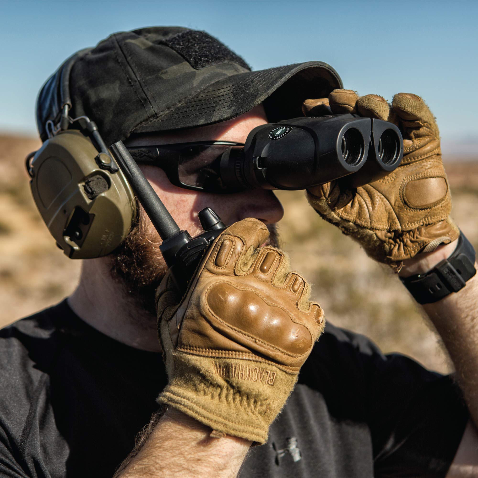 Midland GXT1000VP4 50 Channel GMRS Two-Way Radio - Up to 36 Mile Range Walkie Talkie - Black/Silver (Pack of 4) - Image 7