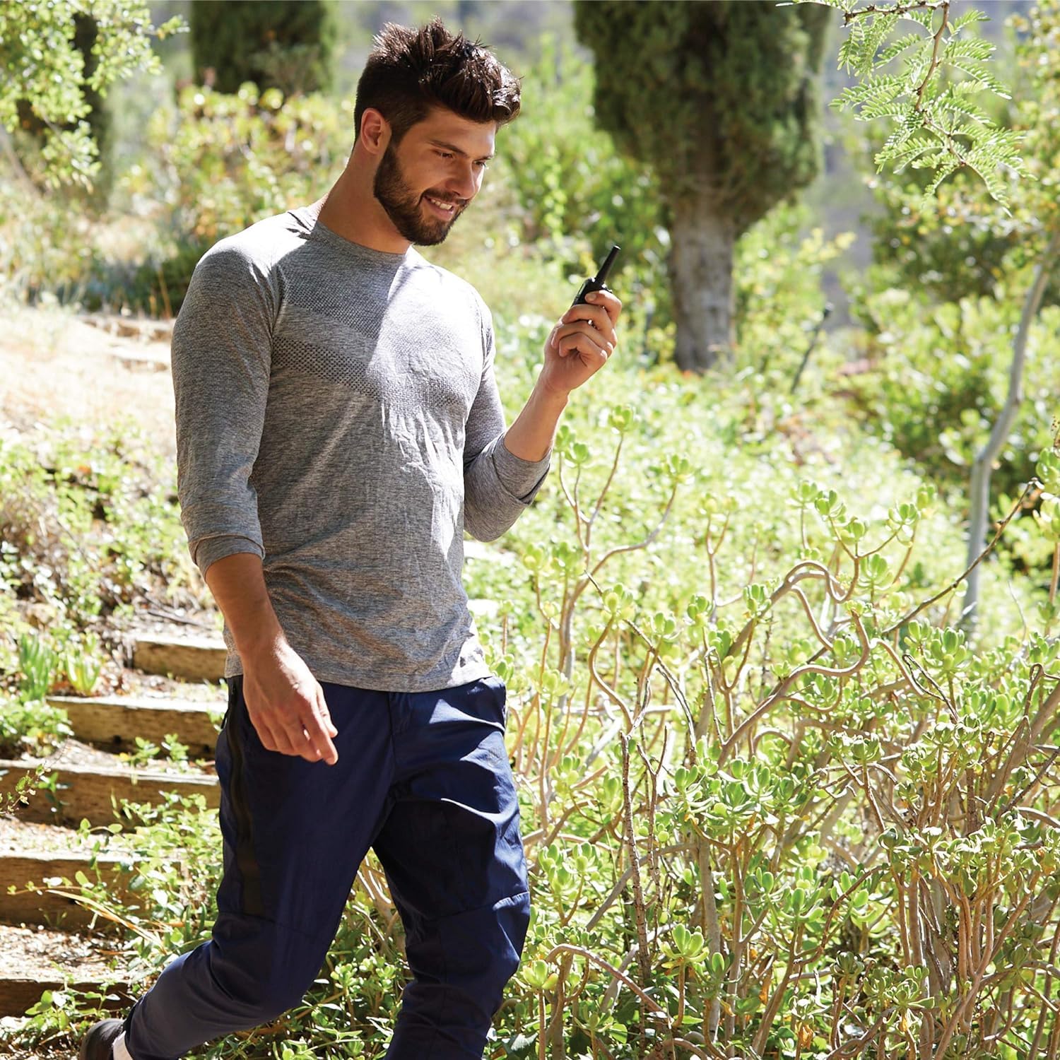 Midland LXT500VP3 FRS Two Way Radios - 12 Pack Bundle w/Chargers - Image 6