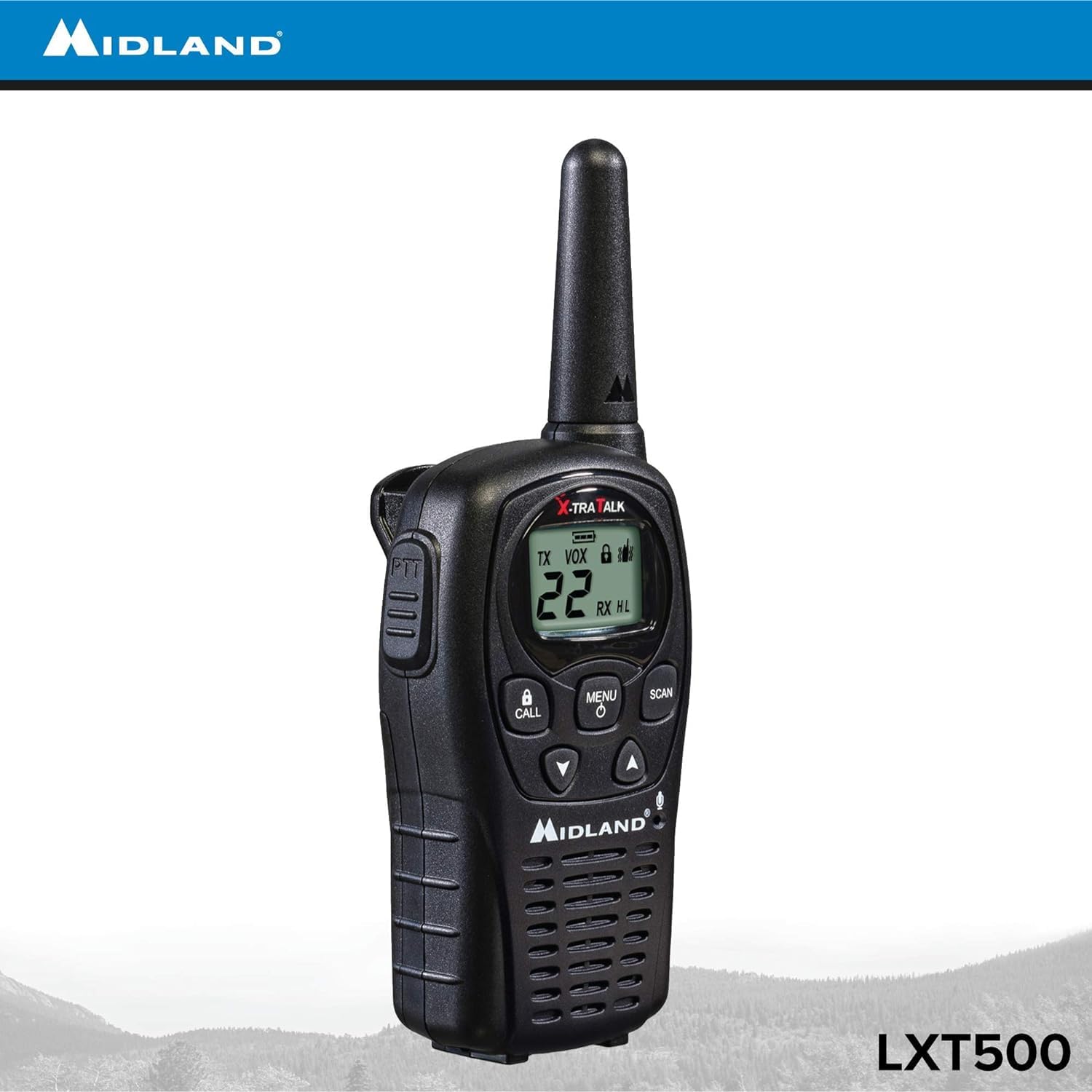 Midland LXT500VP3 FRS Two Way Radios - 12 Pack Bundle w/Chargers - Image 7