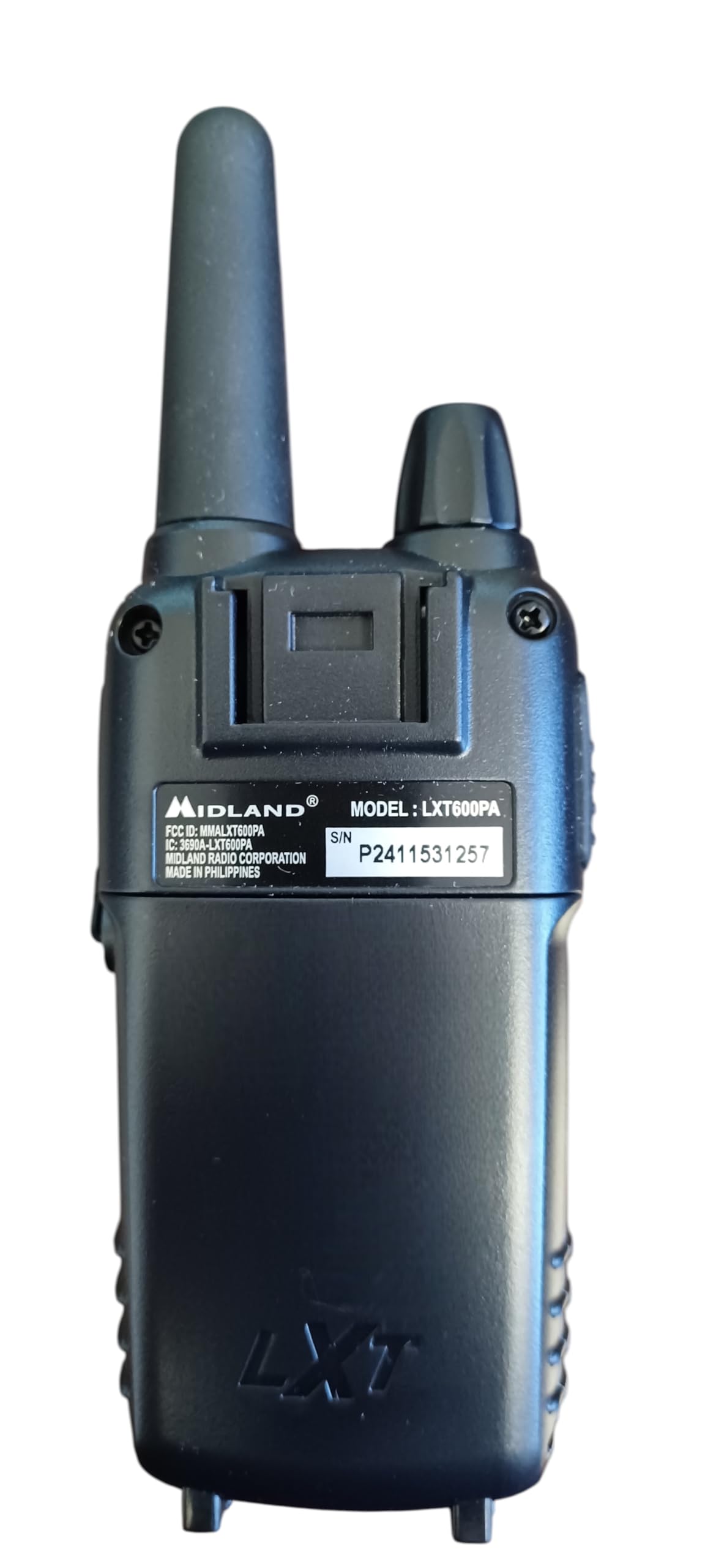 Midland LXT600VP3 FRS Two Way Radios - 4 Pack Bundle w/Chargers - Image 6