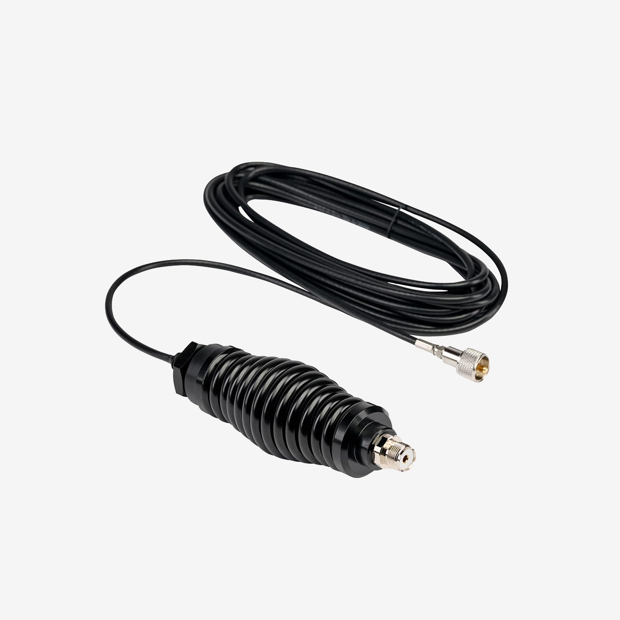 Midland - MXAT04VP-6.6dB Heavy-Duty Bull Bar Antenna with Spring Base Micromobile - 47.5” with 462-468 MHz Frequency - Long Range GMRS Communication - Overlanding Off-Roading - (Bundle) - Image 3