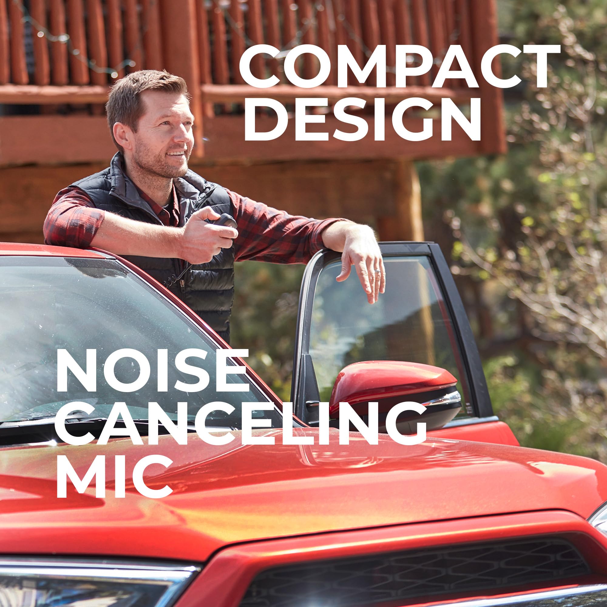 Midland® – MXT115VP3-15 Watt GMRS MicroMobile® Two-Way Radio - Off Roading Outdoor Farm - Extended 3dB gain Universal Lip Mount Antenna Dustproof Noise-Canceling Microphone - 8 Repeater Channels - Image 3