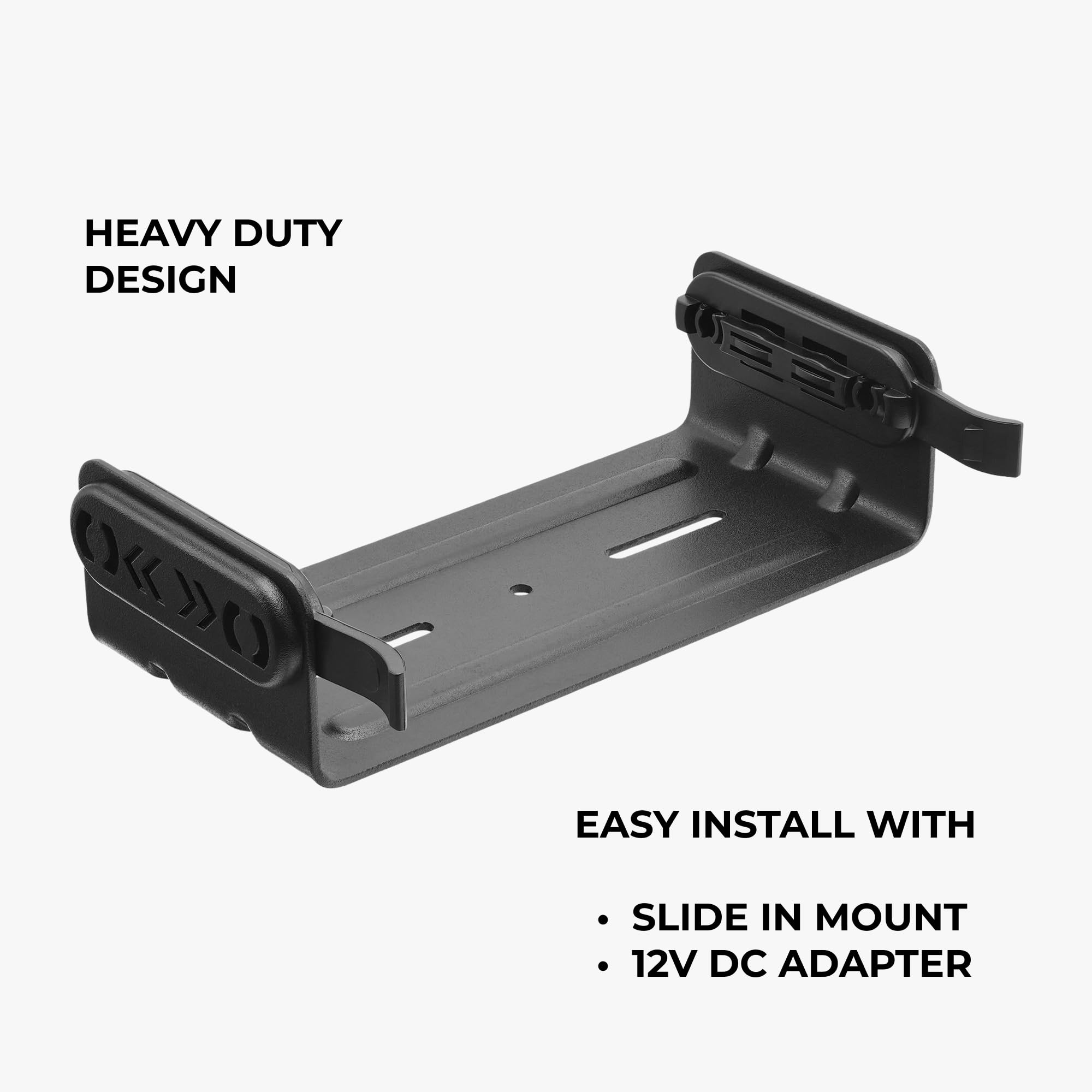 Midland MXT115P PRO MicroMobile GMRS Two-Way Radio – 15-Watt Mobile Radio with IP67 Waterproof Design, NOAA Weather Radio, Intercom & PA Capability, Magnetic Mount Antenna, Vehicle GMRS Radio - Image 9