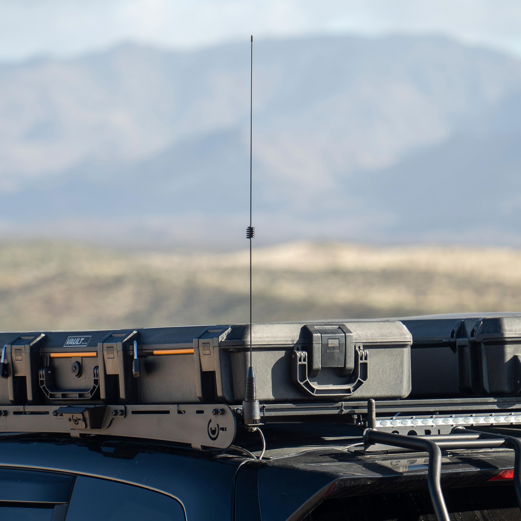 Midland MXT275 MicroMobile Two-Way GMRS Radio & MXTA26 6dB Gain Whip Antenna – Long-Range Vehicle Communication with NOAA Weather Alerts, External Antenna for Maximum Performance - Image 8