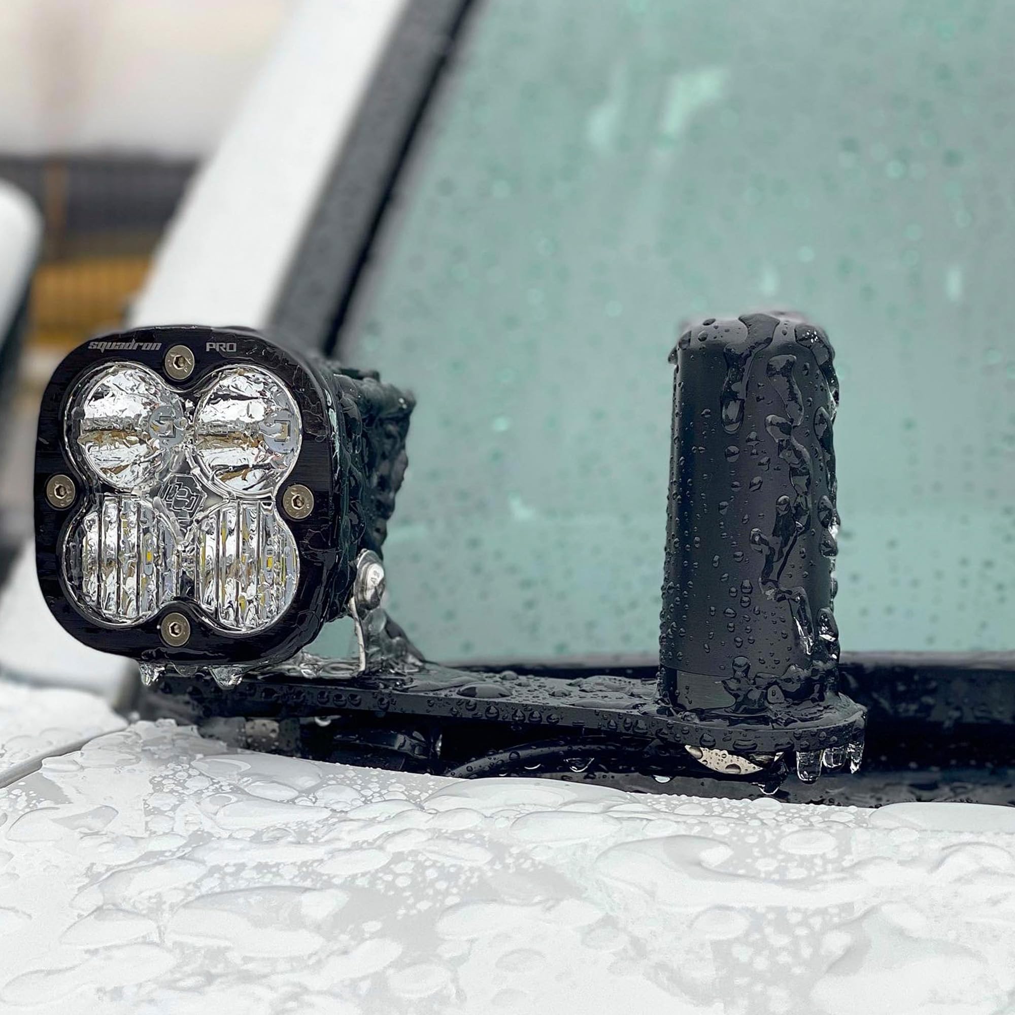 Midland MXTA25 3DB MicroMobile Compatible Gain Ghost Antenna - 3.5” Tall with 1.5” Base Diameter - Low Profile GMRS NMO Connection - Image 6