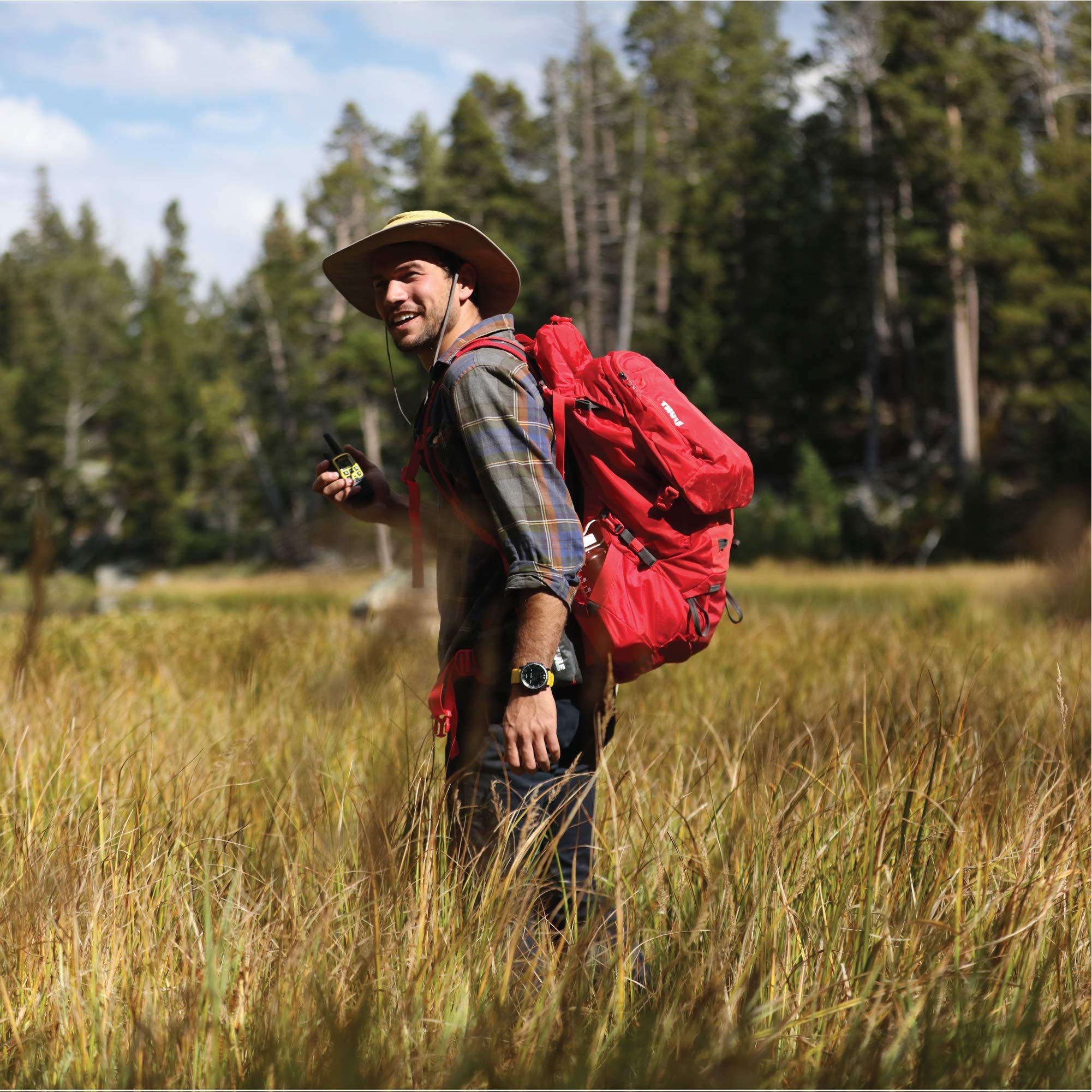 Midland T61VP3 36 Channel FRS Two-Way Radio - Up to 32 Mile Range Walkie Talkie - Yellow/Black (Pack of 6) - Image 6