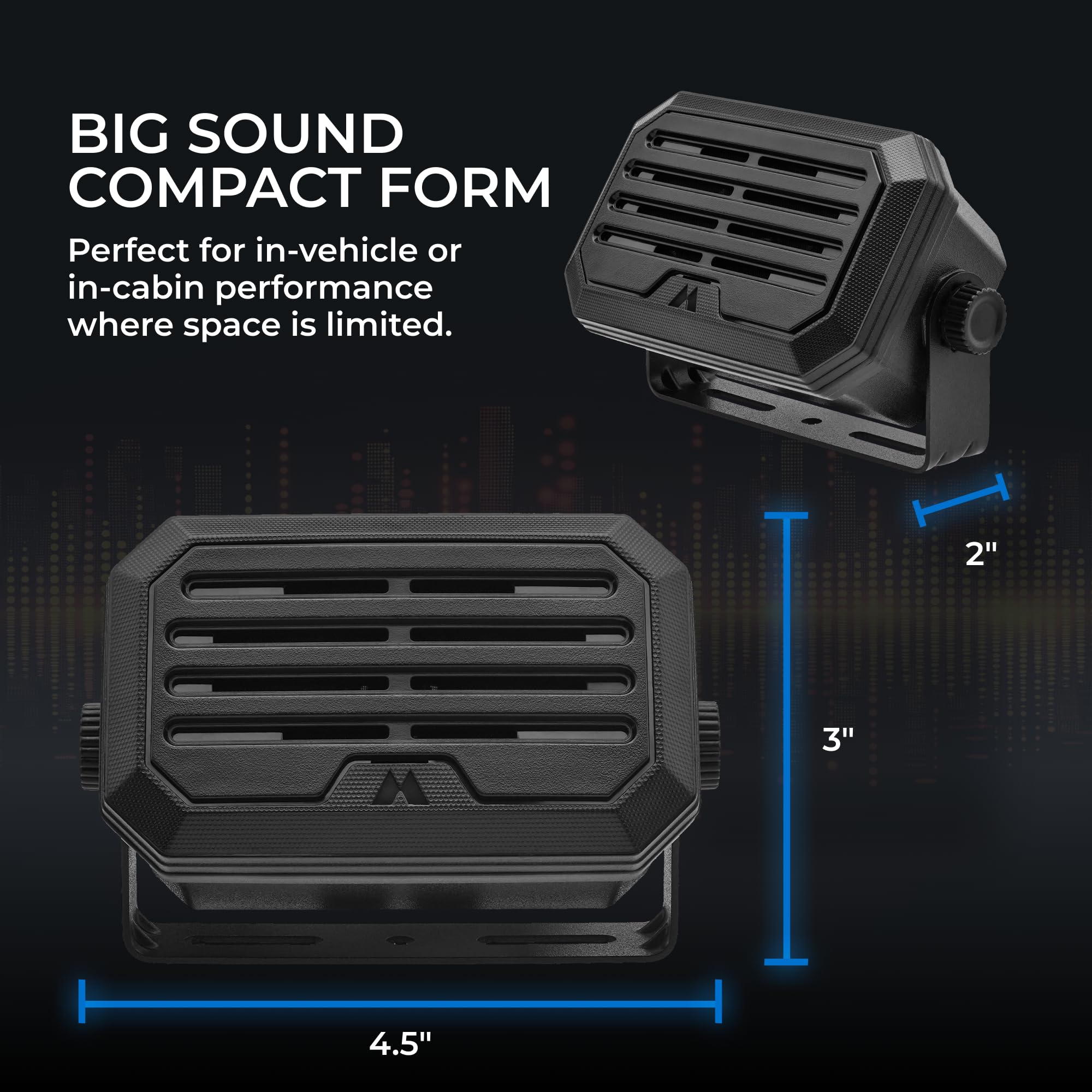 The Range Pro Trail Kit - 50 Watts - MXT575SPKM - Image 8