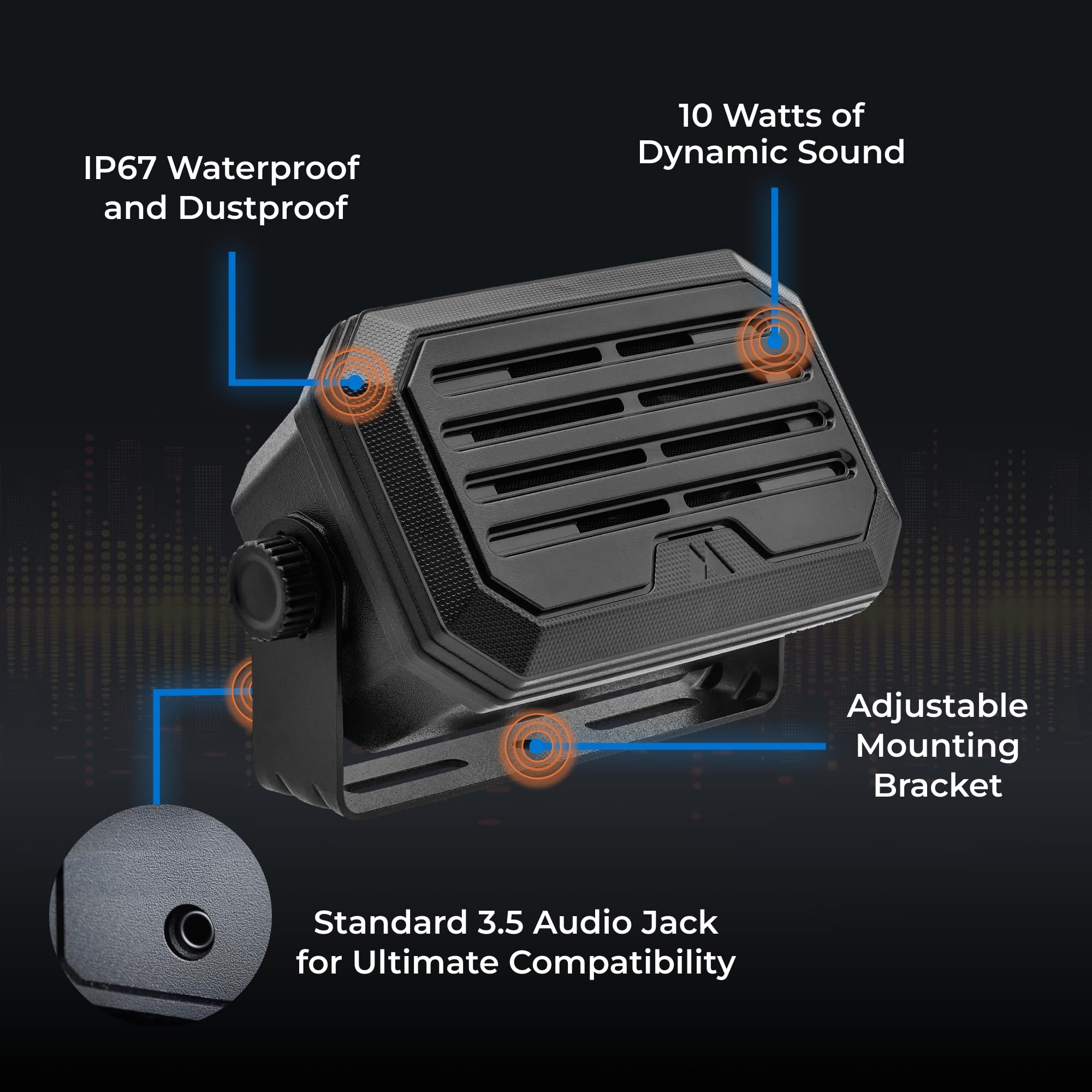 The Range Runner Trail Kit - 15 Watts - MXT275SPKM - Image 3